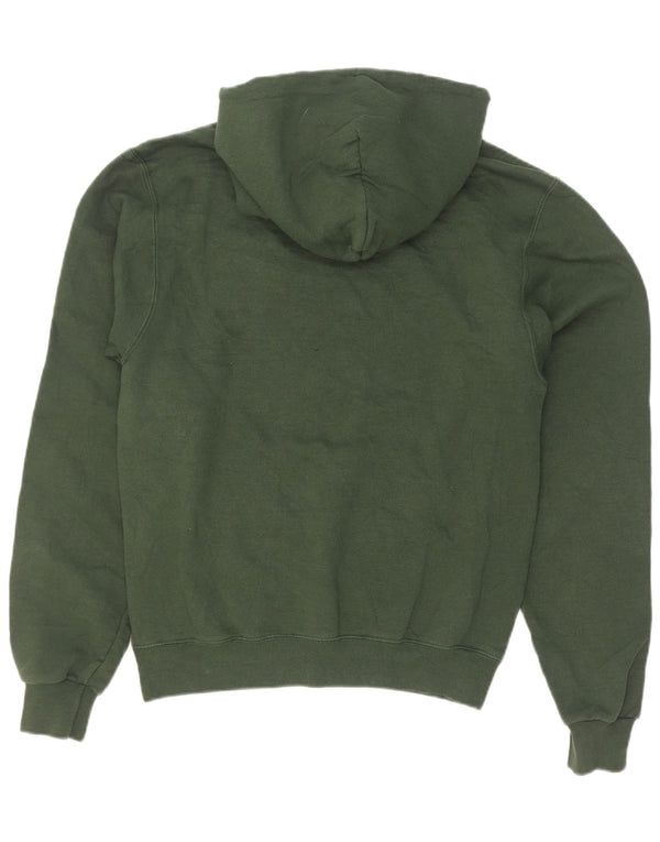 Champion Sudadera Con Capucha Gráfica Para Hombre Jersey Pequeño De Algodón Verde