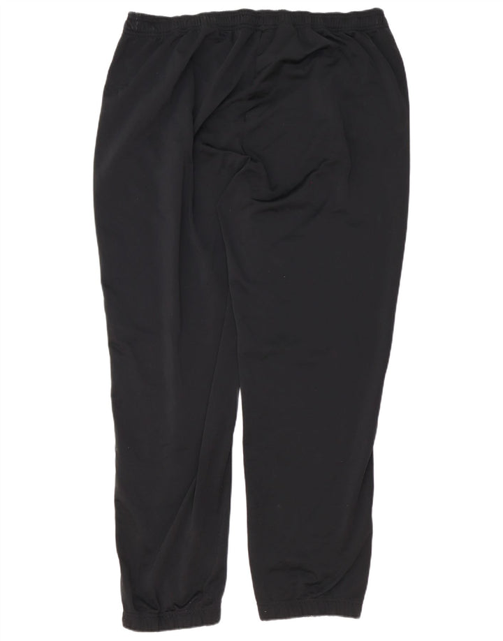 Adidas Pantalones de chándal para hombre Joggers 2XL Negro Poliéster
