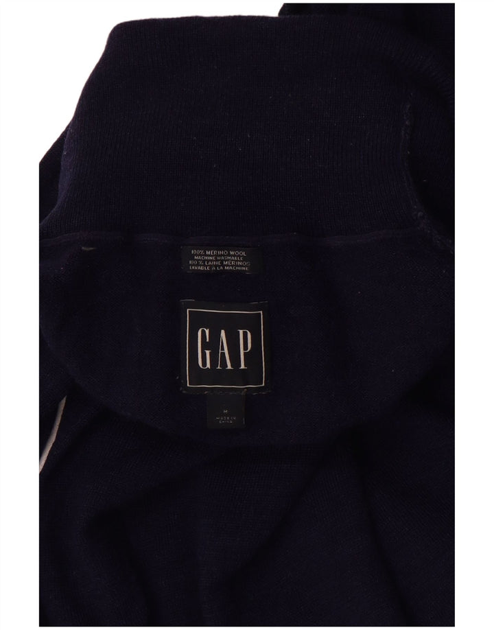 Gap Jersey De Cuello Redondo De Lana Azul Marino Mediano Hombre