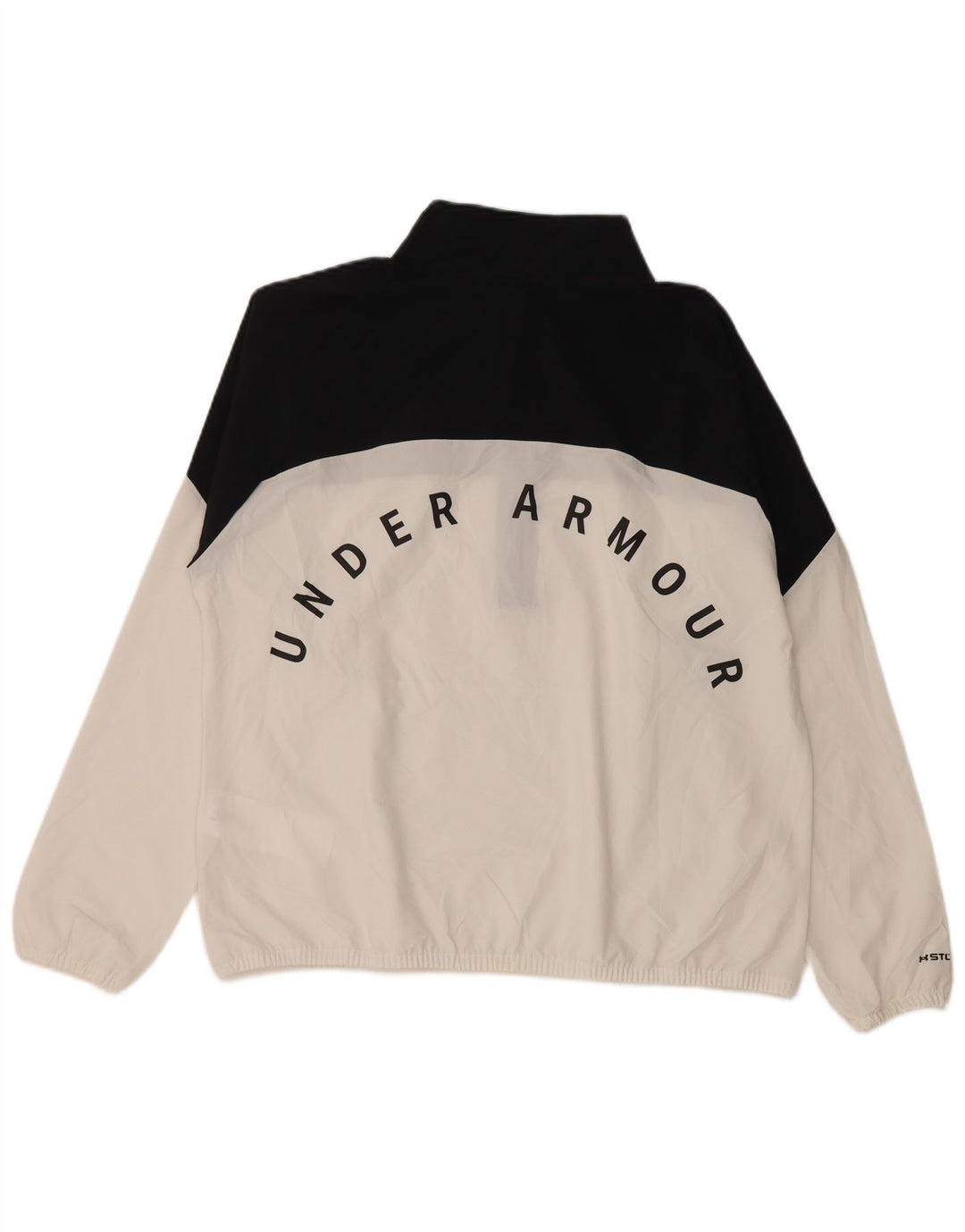 UNDER ARMOUR Top de chándal tipo jersey para mujer Reino Unido 40 Grande Color blanco