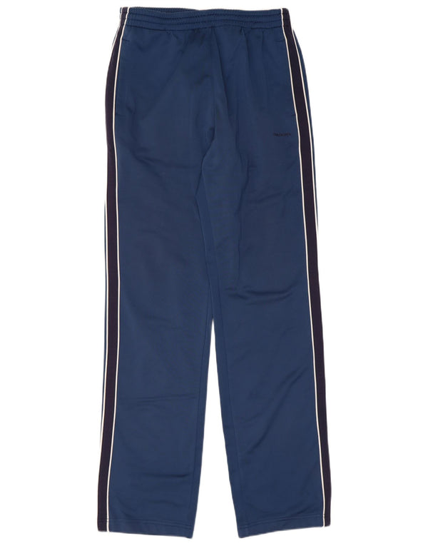 Diadora Pantalones de chándal para hombre ES 38 Medium Azul marino Colorblock