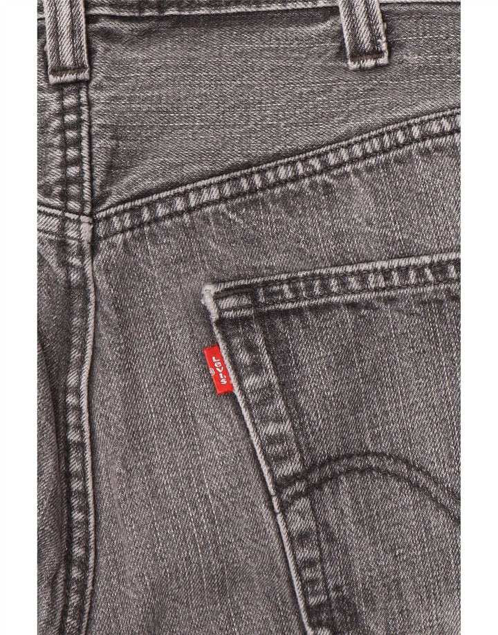 Vaqueros rectos Levi's para hombre W38 L28 Gris