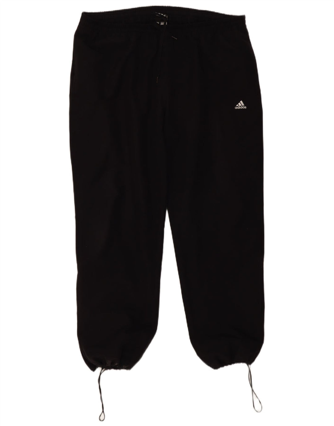 Adidas Hombre Pantalones De Chándal Joggers XL Negro Poliéster