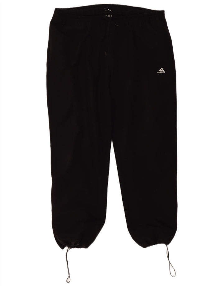 Adidas Hombre Pantalones De Chándal Joggers XL Negro Poliéster