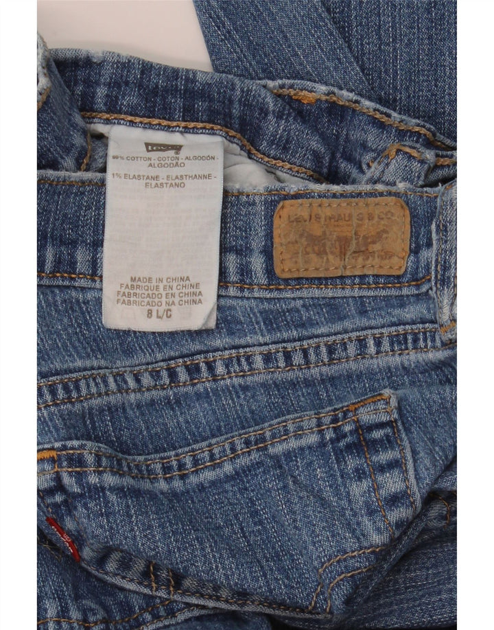 Levi's Jeans 515 Bootcut para mujer US 8 Medium W30 L34 Algodón azul
