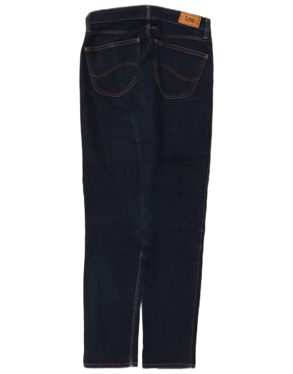 Vaqueros Lee Elly Slim para Mujer W28 L31 Algodón Azul Marino