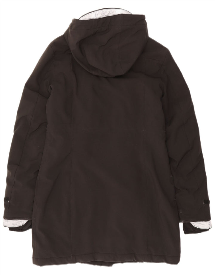 Tucano Urbano Abrigo acolchado con capucha para mujer IT 40 Small Grey