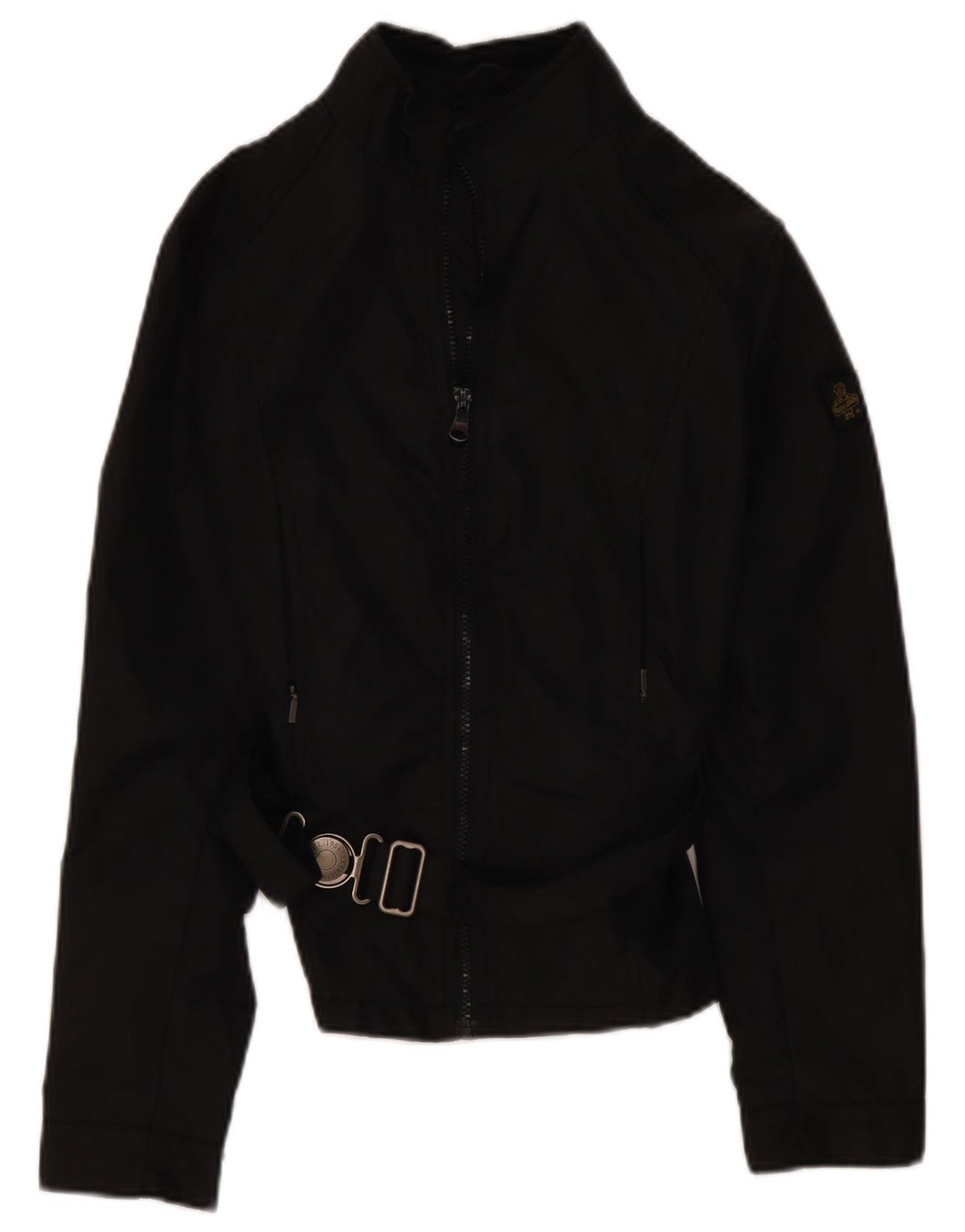 Refrigiwear Chubasquero Niña 13-14 Años XL Biker Poliamida Negro