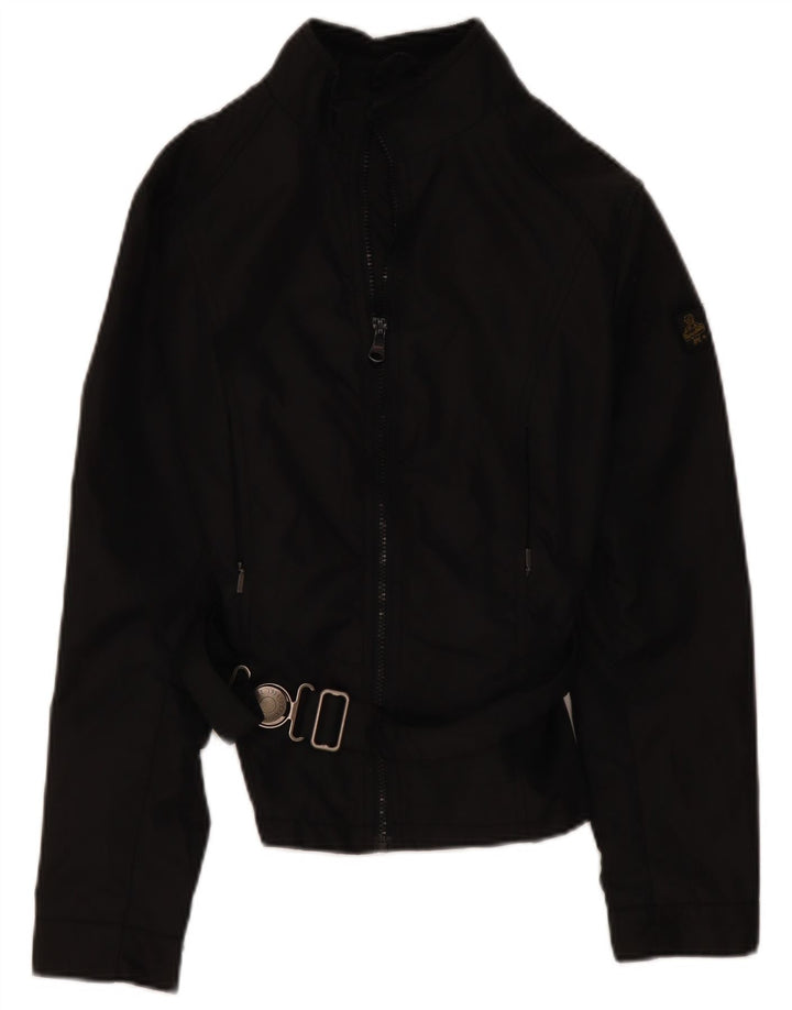 Refrigiwear Chubasquero Niña 13-14 Años XL Biker Poliamida Negro