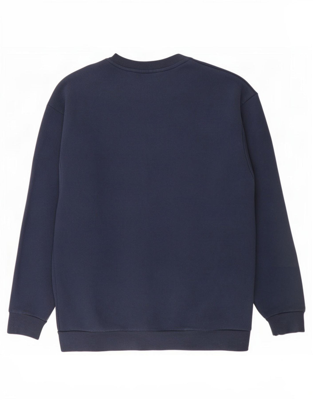 Superdry Hombre Sudadera Gráfica Jumper Small Azul Marino Algodón