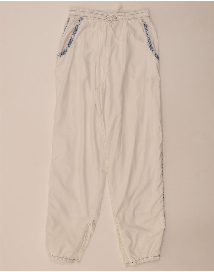 Sergio Tacchini Chándal completo con gráfico de gran tamaño para mujer US 10 Grande Blanco