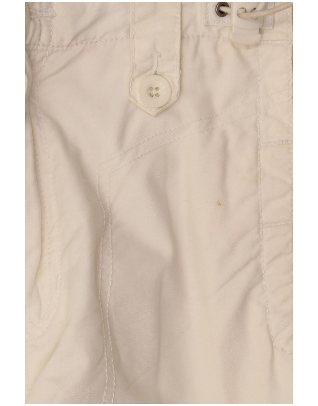 TOMMY HILFIGER Bermudas estampadas para hombre Medianas W32 Algodón blanco