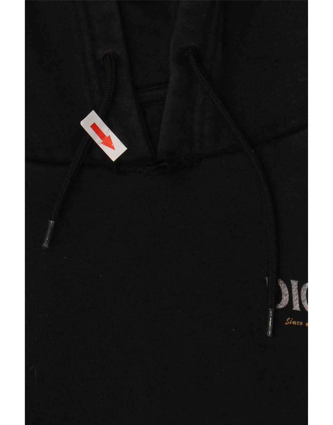 Dickies Hombre Sudadera Con Capucha Gráfica Jersey De Algodón Negro Mediano