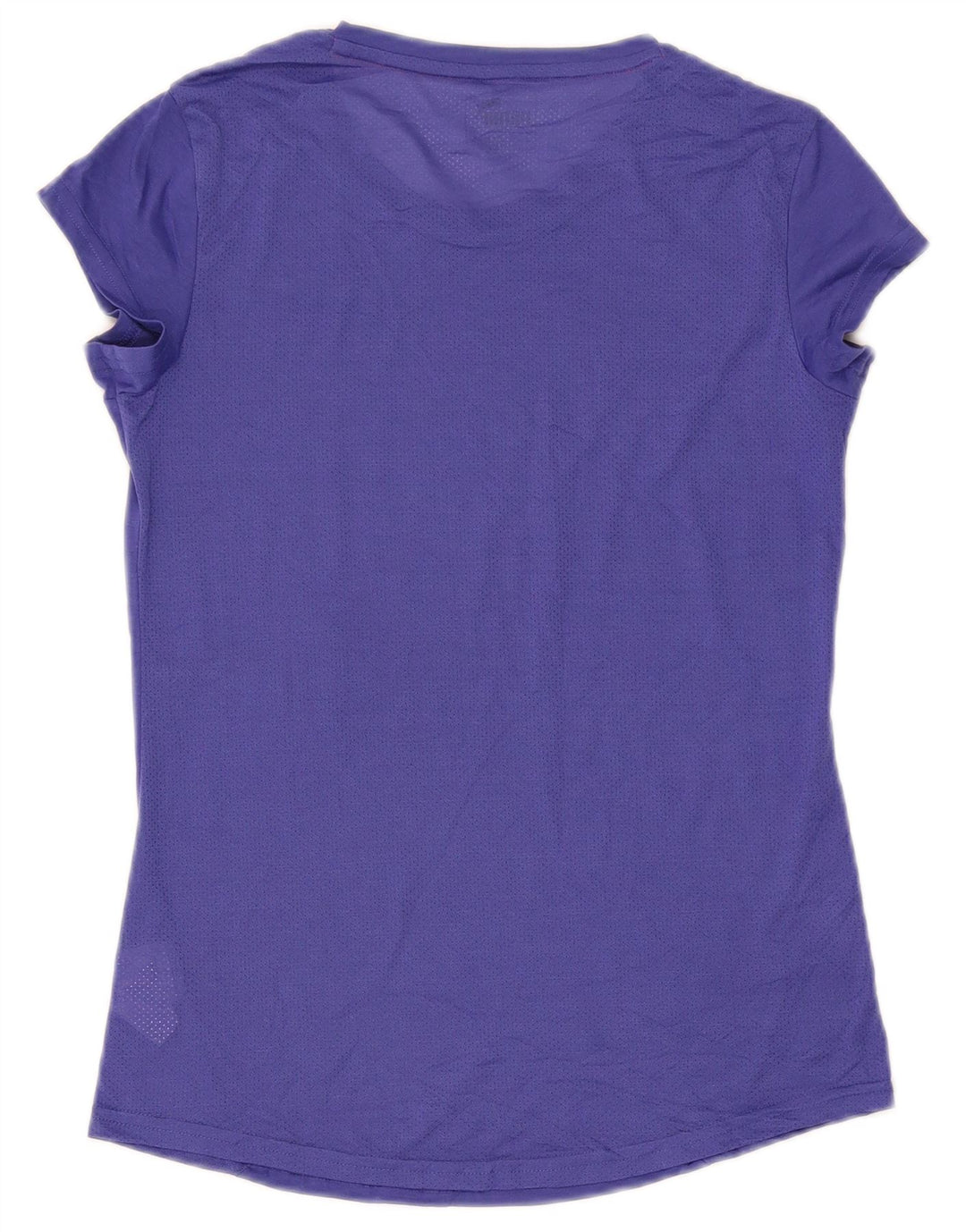 Puma Camiseta para mujer Top UK 10 Small Púrpura Poliéster