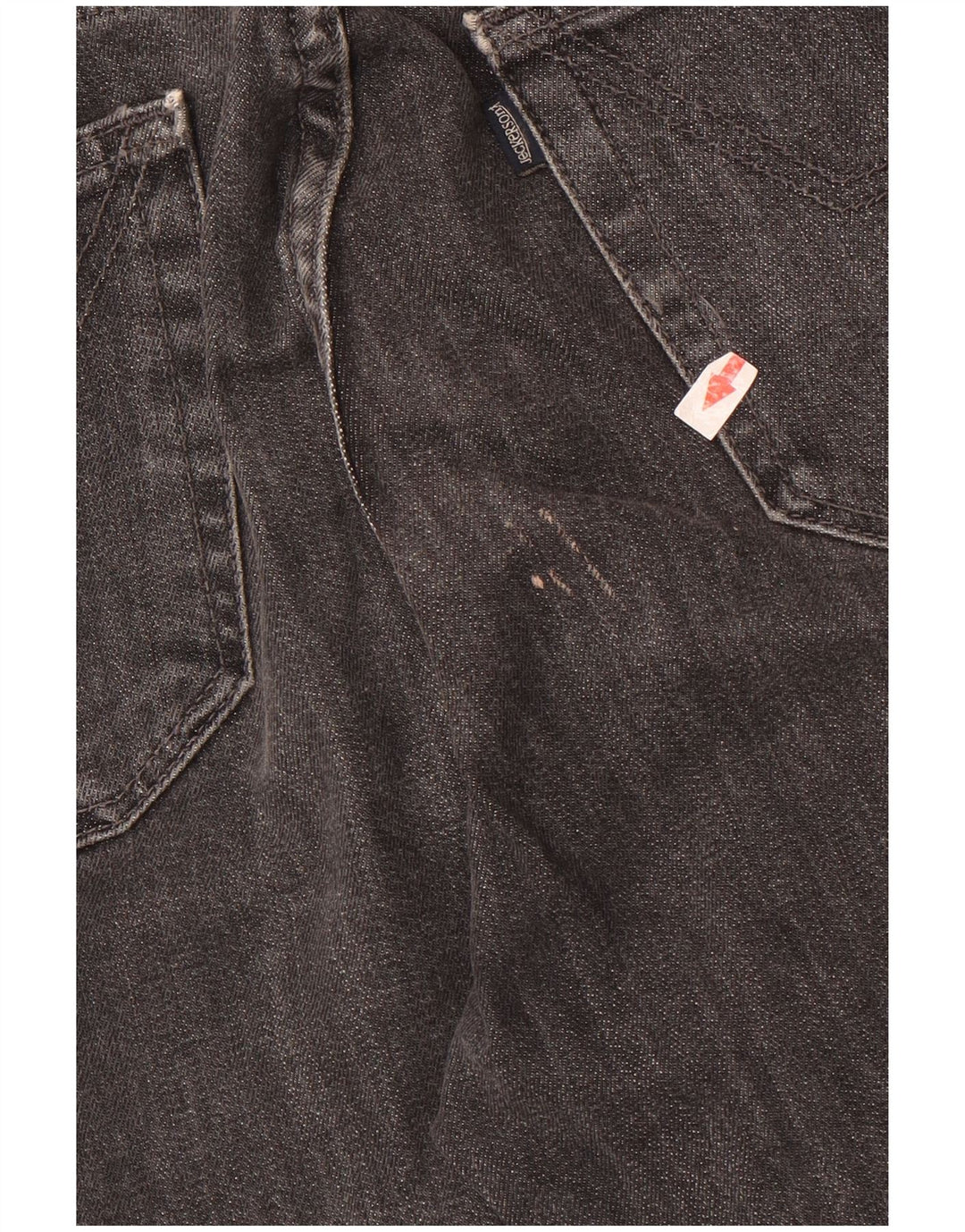 Jeckerson Vaqueros ajustados para hombre W31 L32 Algodón gris