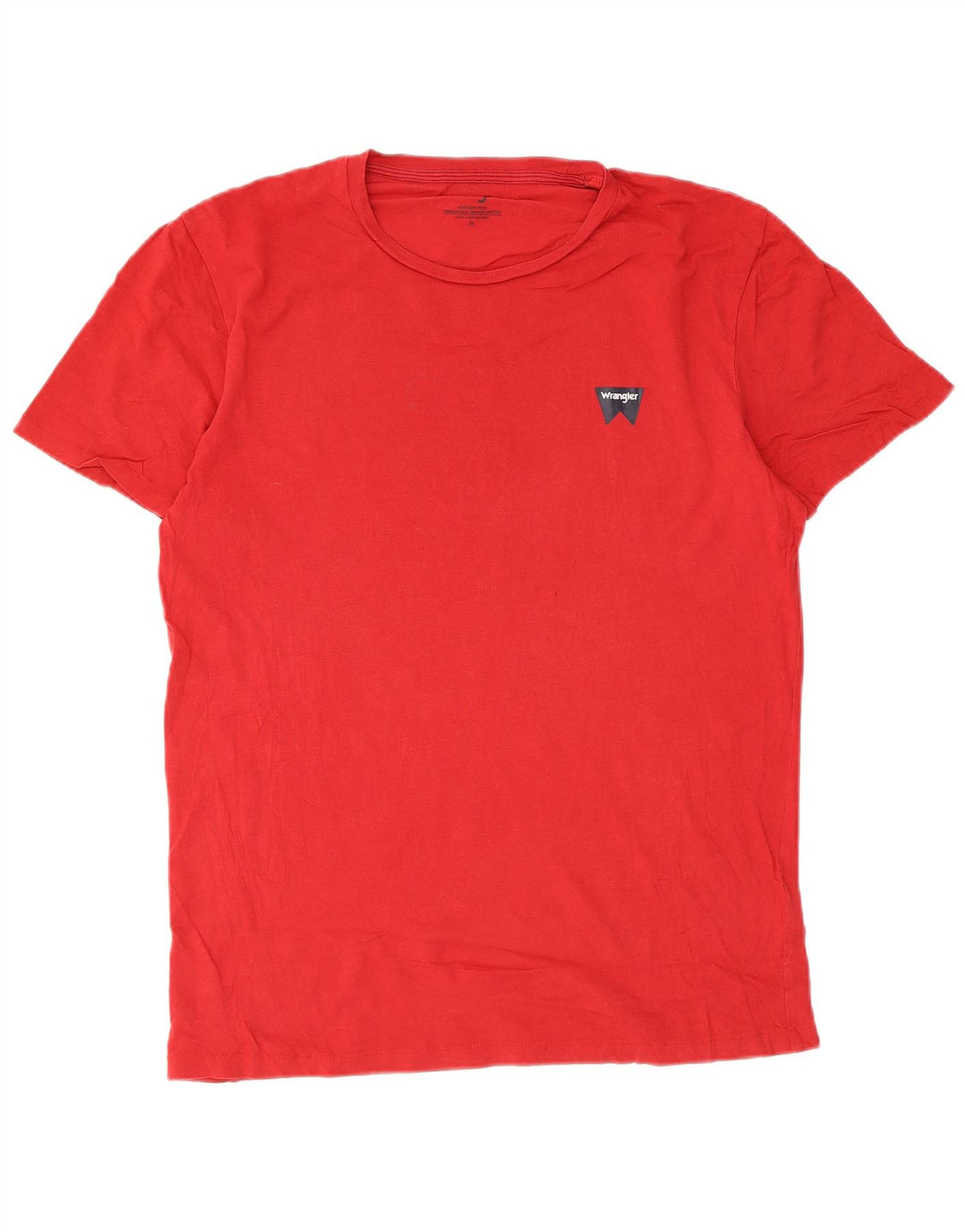 Camiseta Wrangler Hombre Top Medium Rojo Algodón