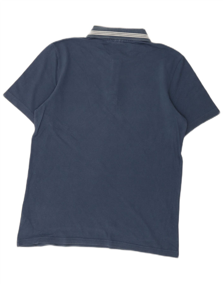 Adidas Polo Hombre Pequeño Algodón Azul Marino
