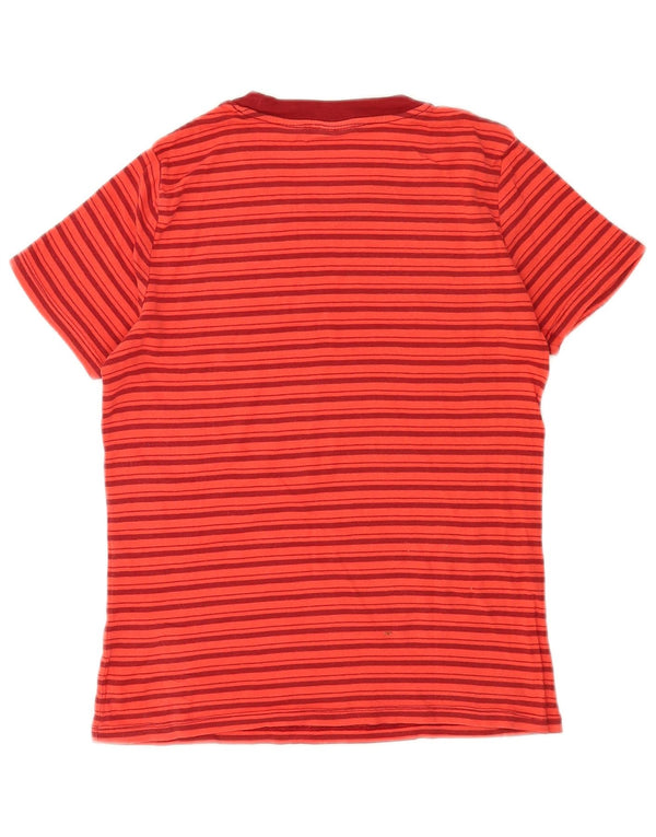 Levi's Camiseta para mujer Top UK 10 Small Red Stripes