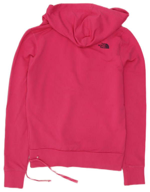 The North Face Jersey con capucha para mujer UK 6 XS Algodón rosa