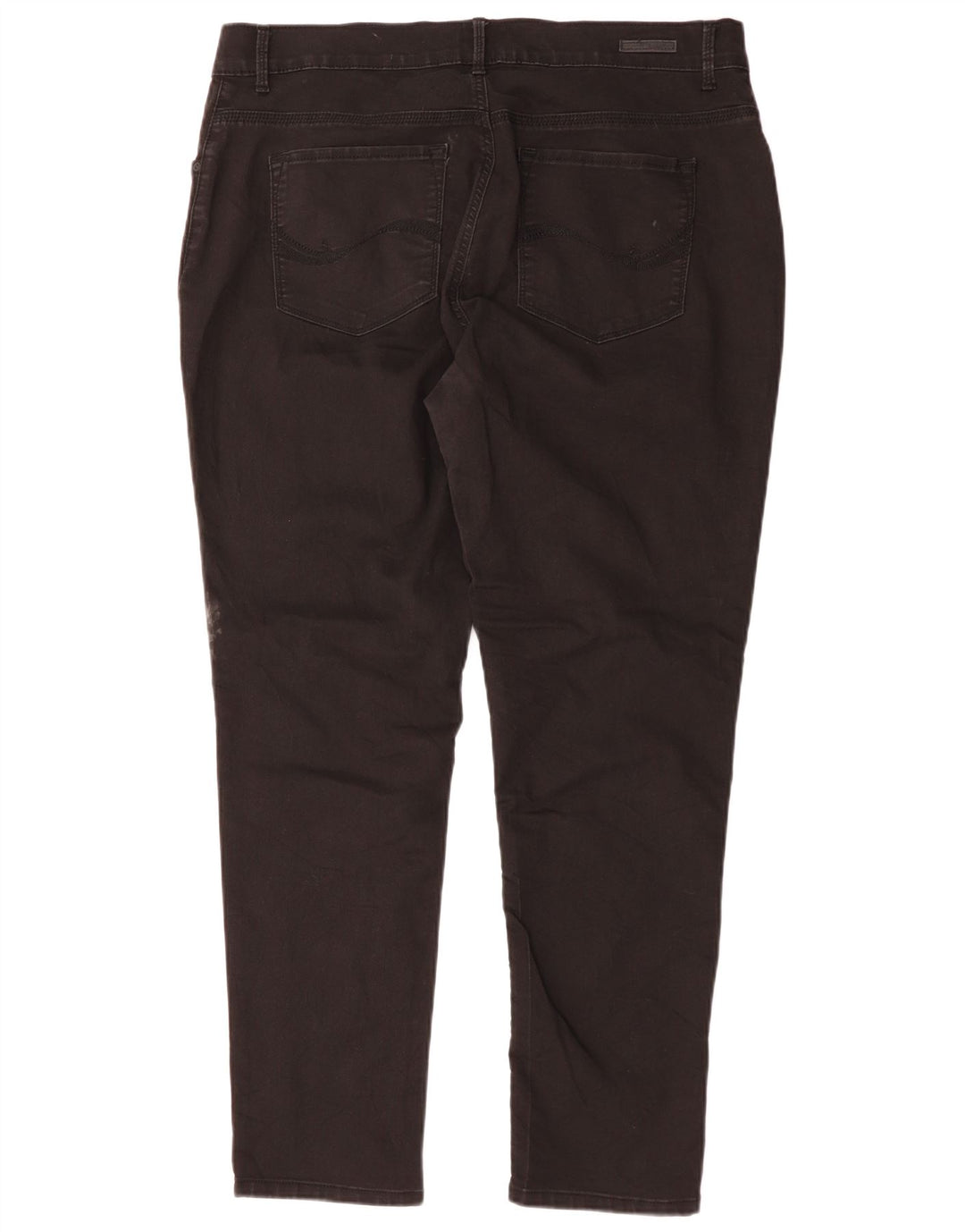 Lee Jeans ajustados de fácil ajuste para mujer US 18 2XL W36 L30 Algodón negro