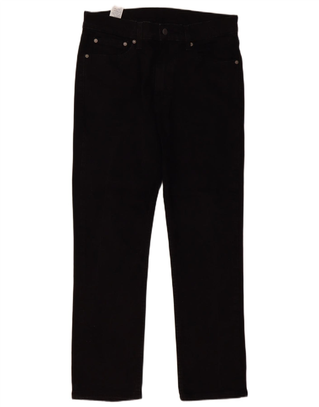 Levi's Hombre 511 Slim Jeans W32 L30 Algodón Negro
