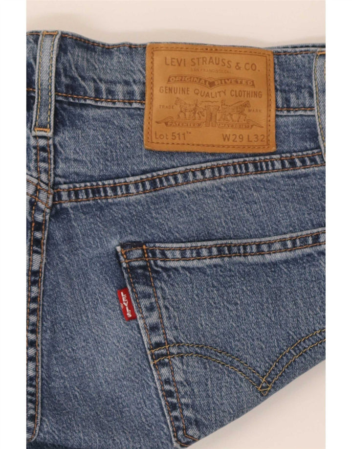 Levi's Hombre 511 Vaqueros Slim W29 L32 Azul