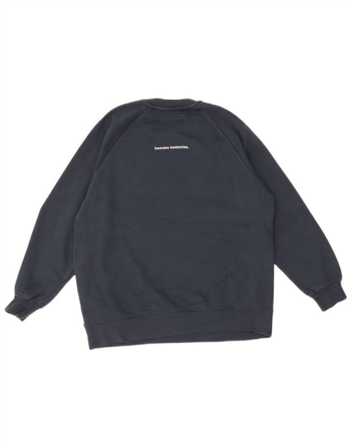 Zara Sudadera Niño Jumper 13-14 Años Azul Marino Algodón