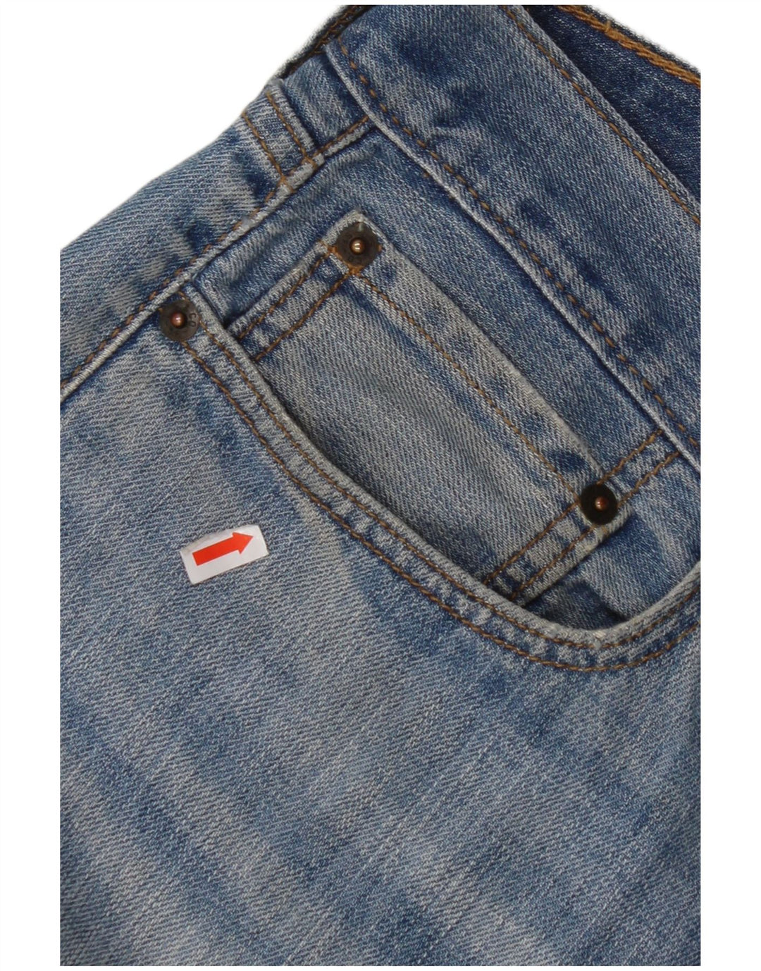 LEVI'S Jeans rectos 514 para hombre W34 L32 Algodón azul