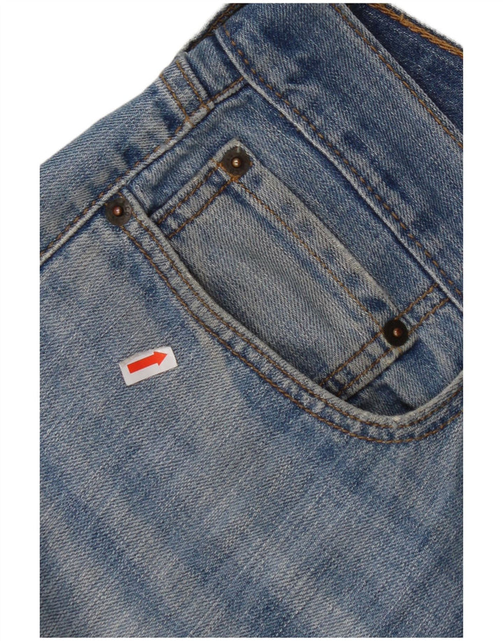 LEVI'S Jeans rectos 514 para hombre W34 L32 Algodón azul