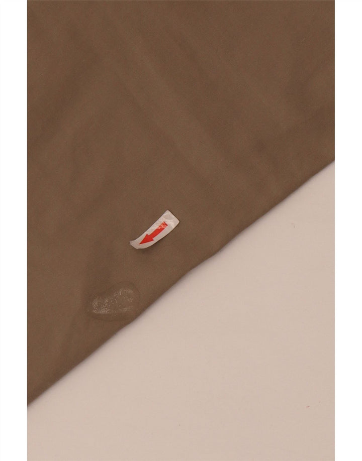 Jack Wolfskin Pantalón cargo corto para hombre Mediano W34 L25 Poliéster beige