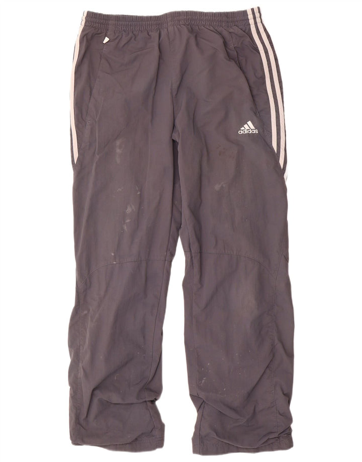 Pantalón De Chándal Adidas Hombre Gris Medio Poliamida