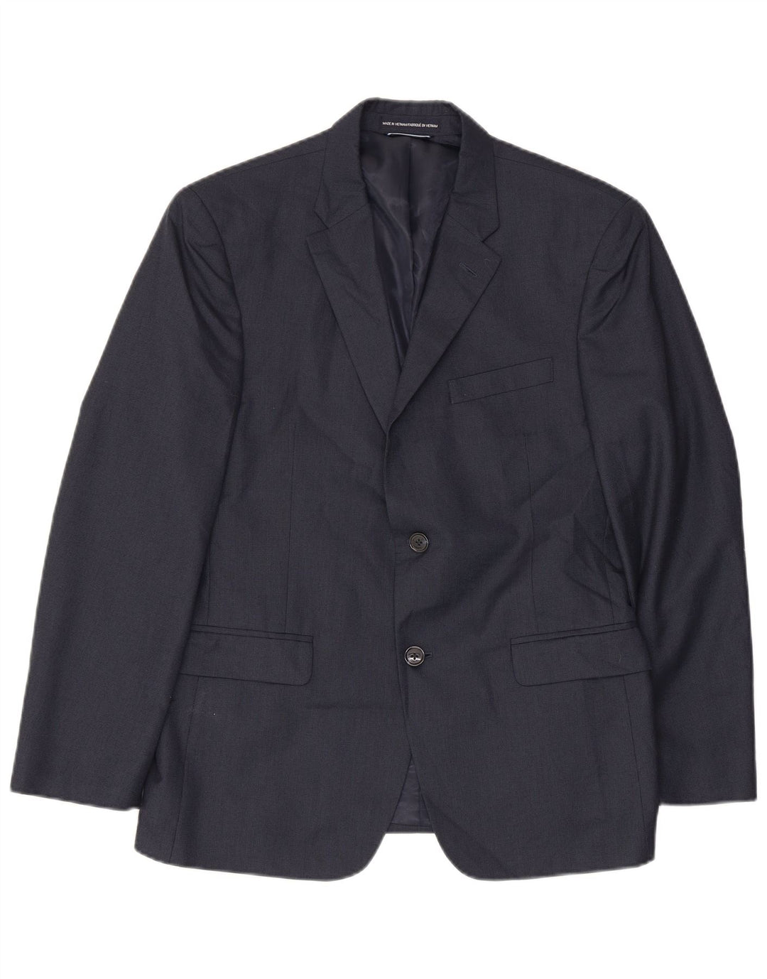 Tommy Hilfiger Chaqueta Blazer Corta de 2 Botones para Hombre UK 38 Medium Azul Marino