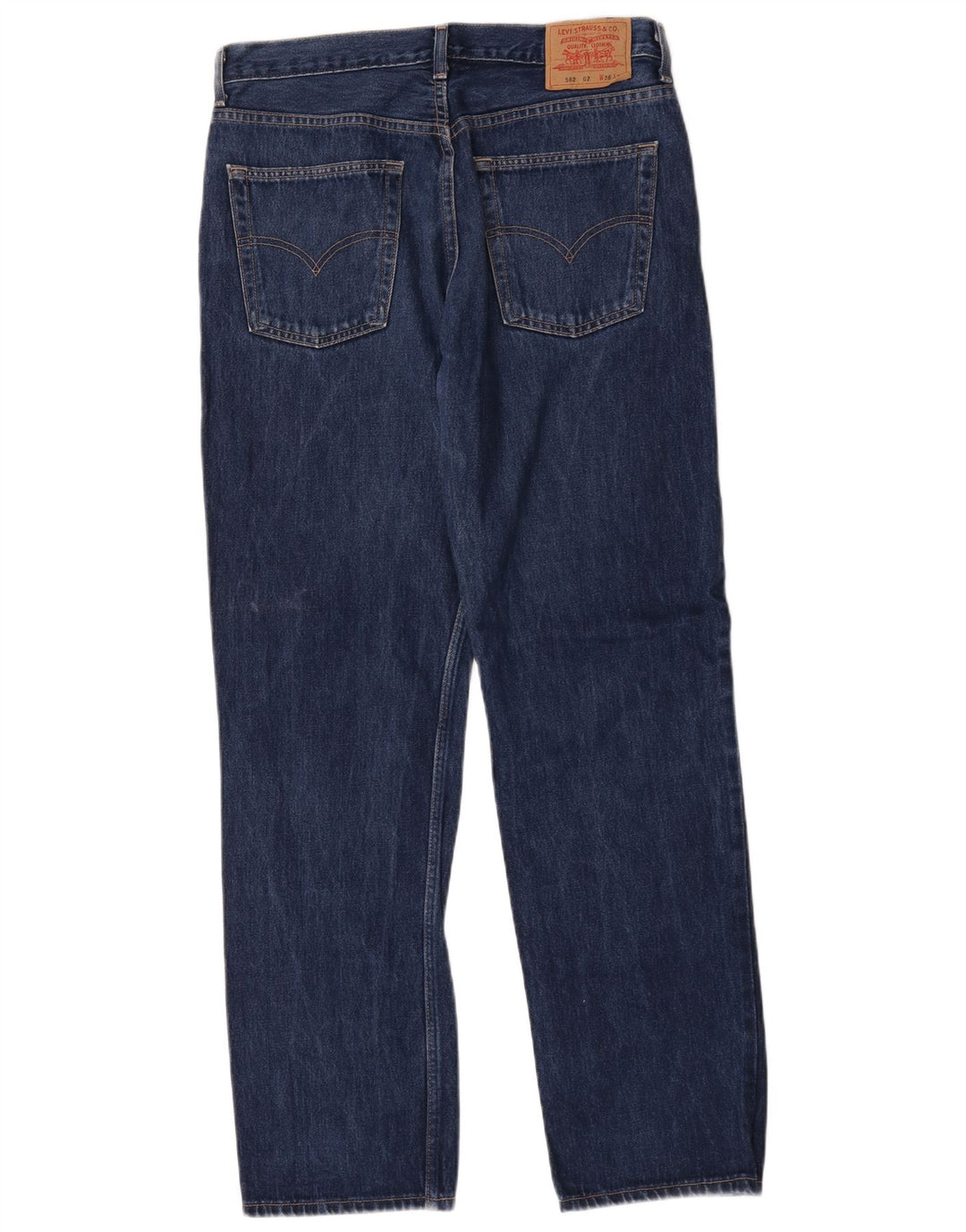 Levi's Jeans rectos 582 para hombre W36 L34 Algodón azul marino