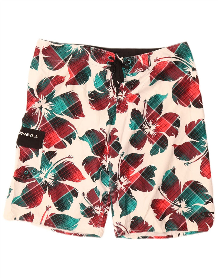 Bañador O'Neill Hombre Bañador Grande Blanco Floral