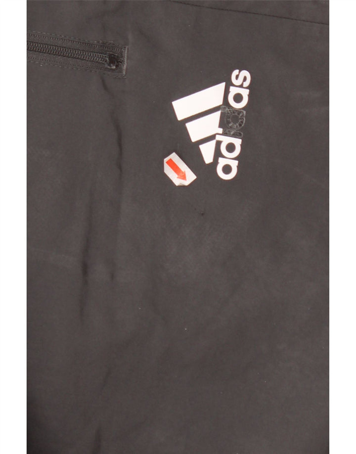 Pantalones cortos deportivos ADIDAS para hombre Poliéster negro mediano