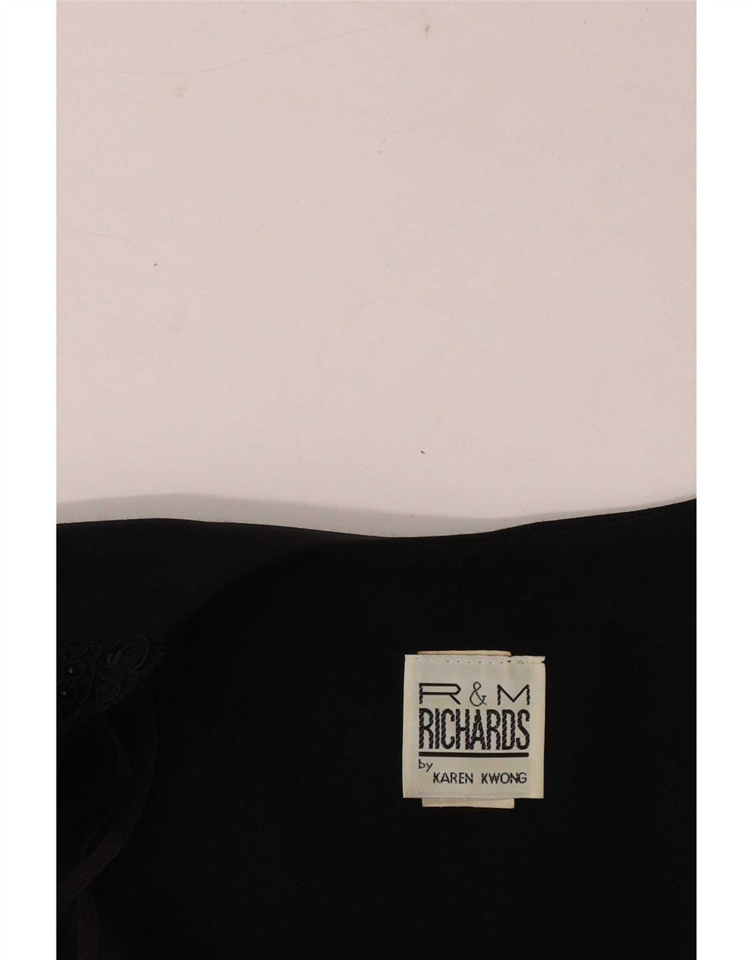 R&M Richards Chaqueta Bolero para Mujer UK 14 Medium Rayón Negro