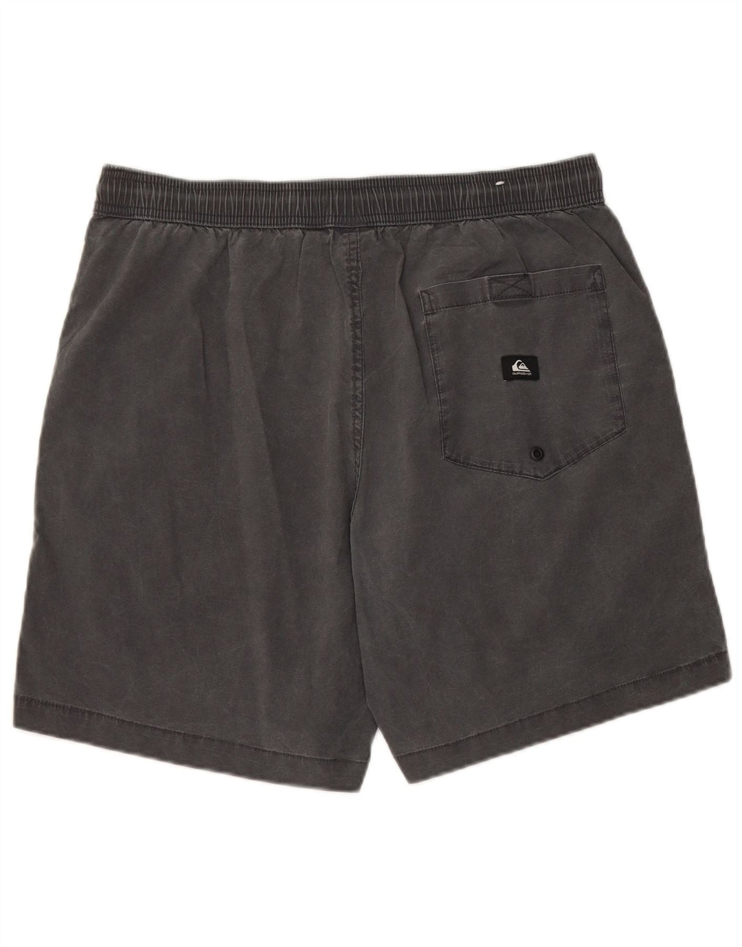 Pantalones cortos Quiksilver para hombre medianos W32 algodón gris