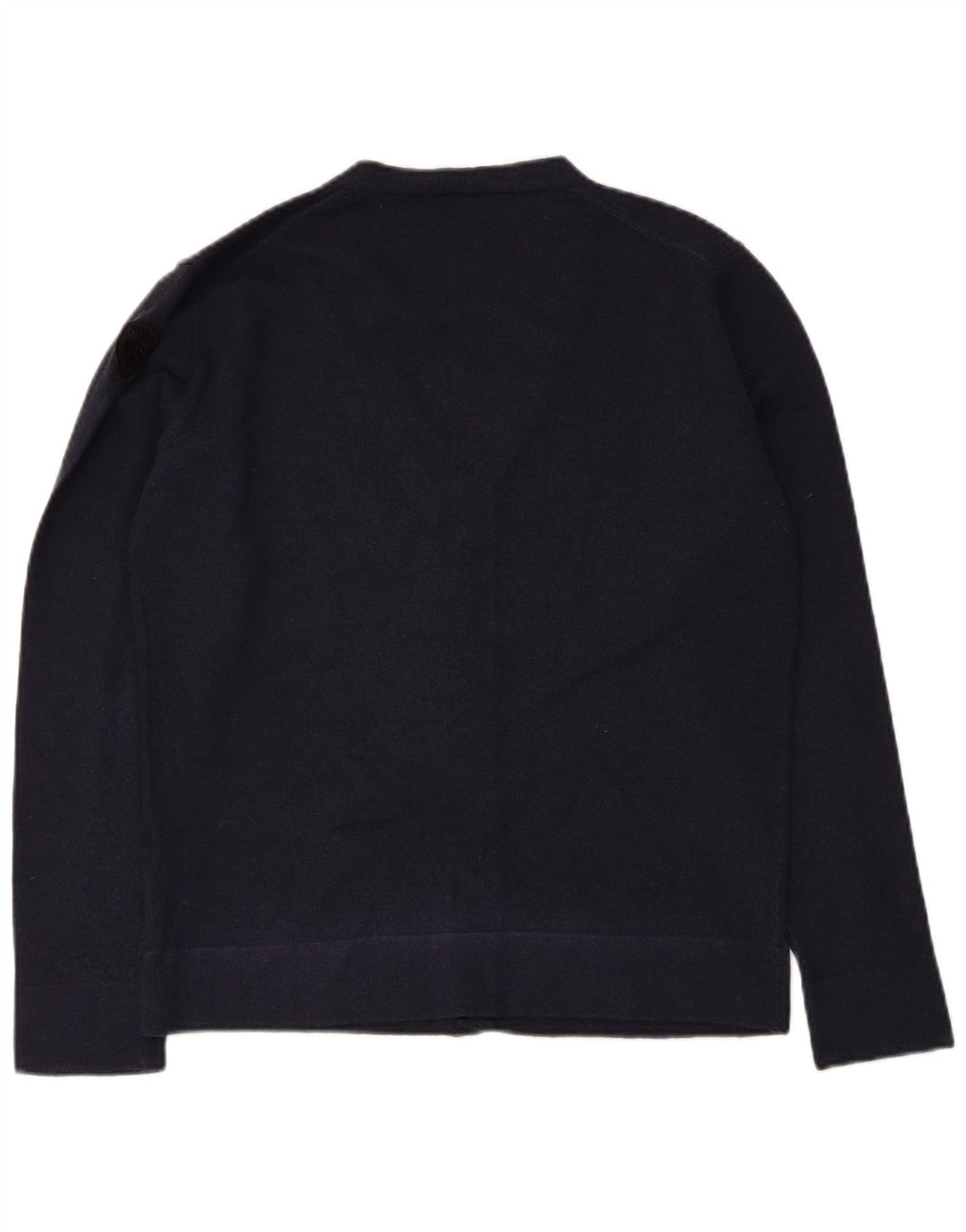 Blauer - Cárdigan para mujer, talla 40, talla grande, lana azul marino