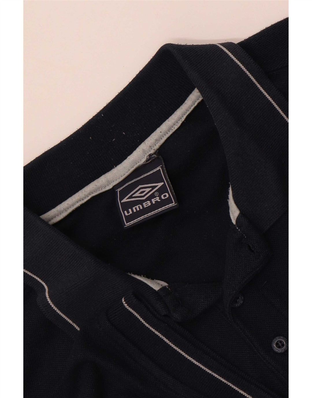 Polo Umbro Hombre XL Azul Marino Poliéster