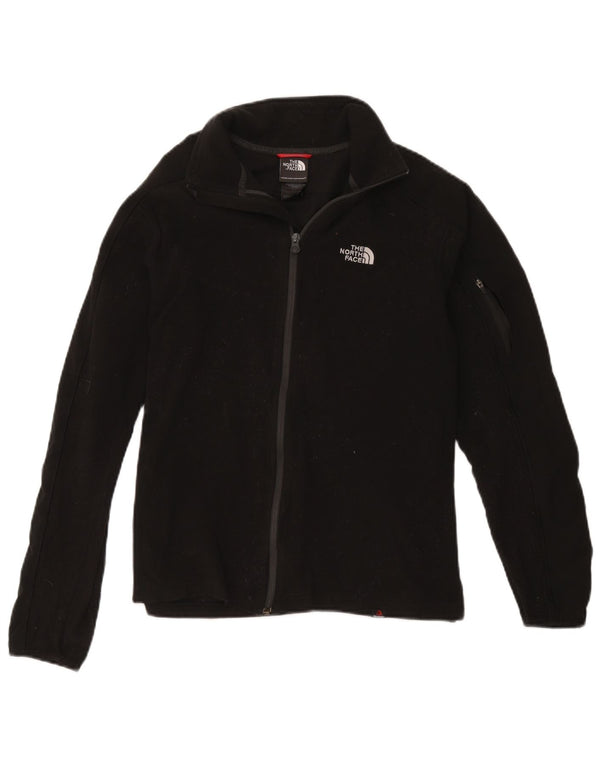 The North Face Chaqueta Polar Mujer UK 38 Mediano Negro Poliéster
