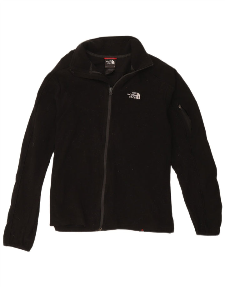The North Face Chaqueta Polar Mujer UK 38 Mediano Negro Poliéster
