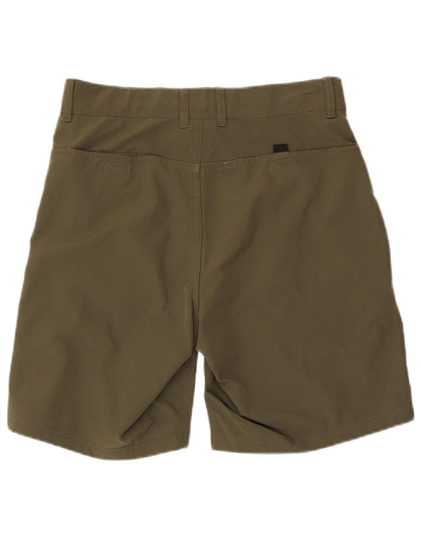 The North Face Shorts Cargo Hombre W30 Poliéster Caqui Medio