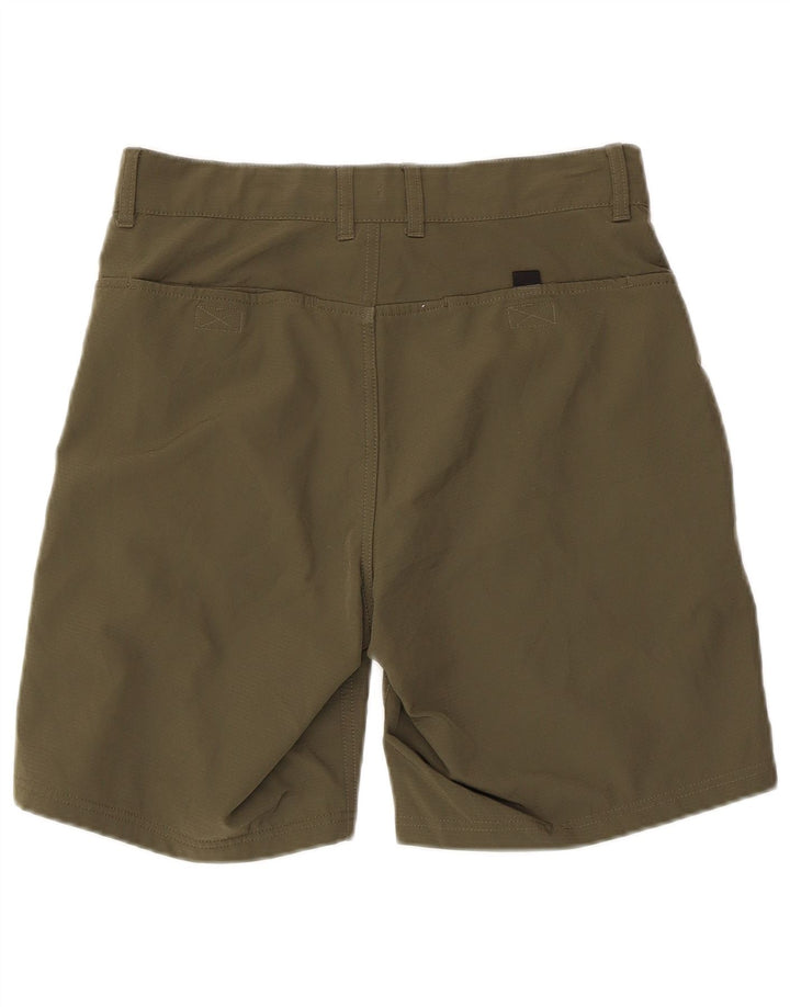 The North Face Shorts Cargo Hombre W30 Poliéster Caqui Medio