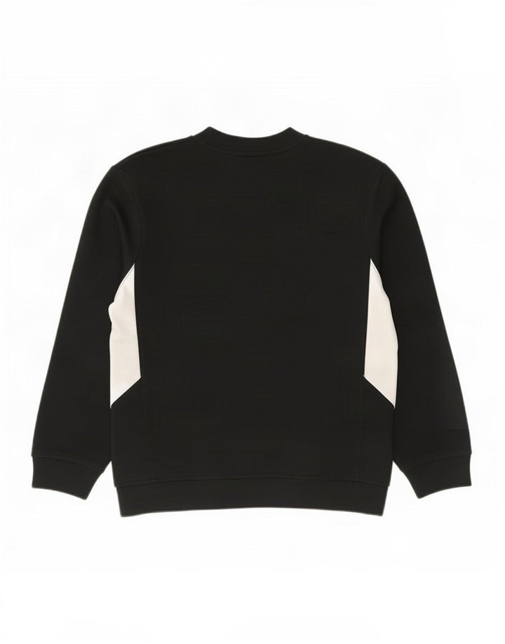 Nike Sudadera Jumper para niños 10-11 años Mediana Negro Colorblock Poliéster
