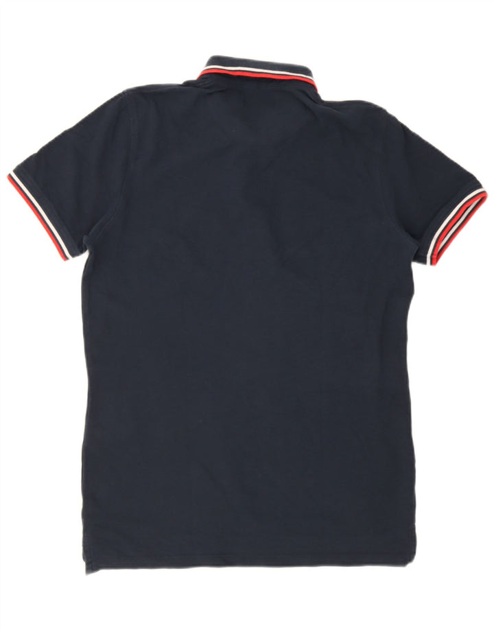 Polo Jack & Jones Hombre Algodón Azul Marino Medio