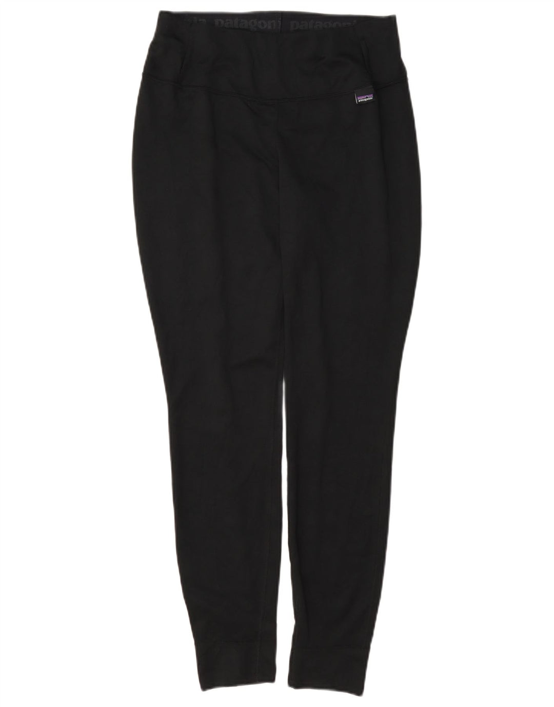 Leggings Patagonia Mujer UK 10 Small Poliéster Negro