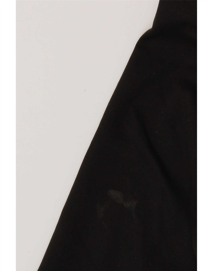 The North Face Chaqueta de chándal acolchada con capucha para hombre, talla grande, negra