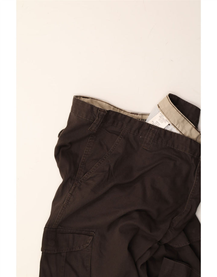 LEE Mens Straight Cargo Trousers W42 L30 Khaki Cotton Vintage Lee and Second-Hand Lee from Messina Hembry 