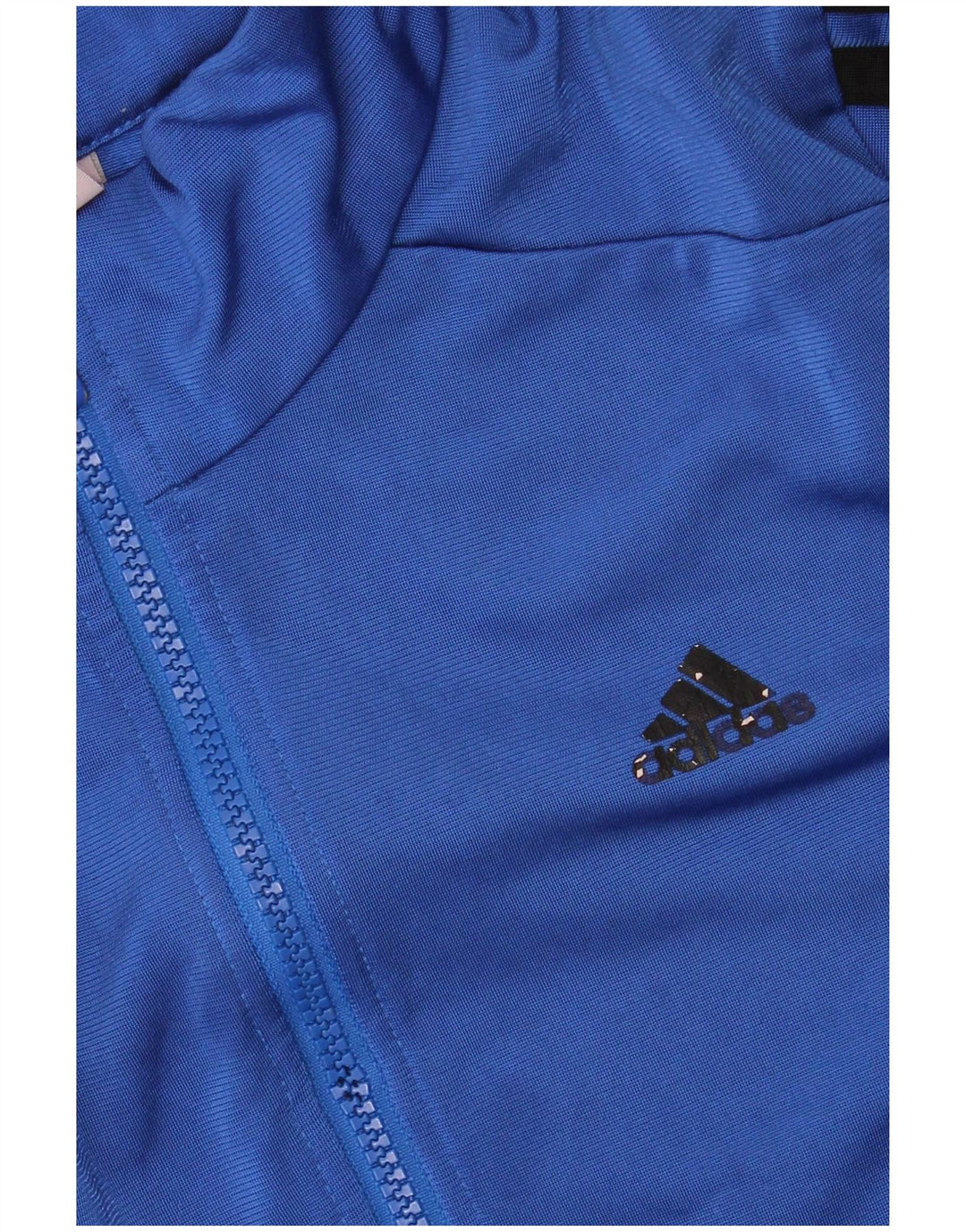 ADIDAS Chaqueta Chándal Niño 11-12 Años Azul Poliéster