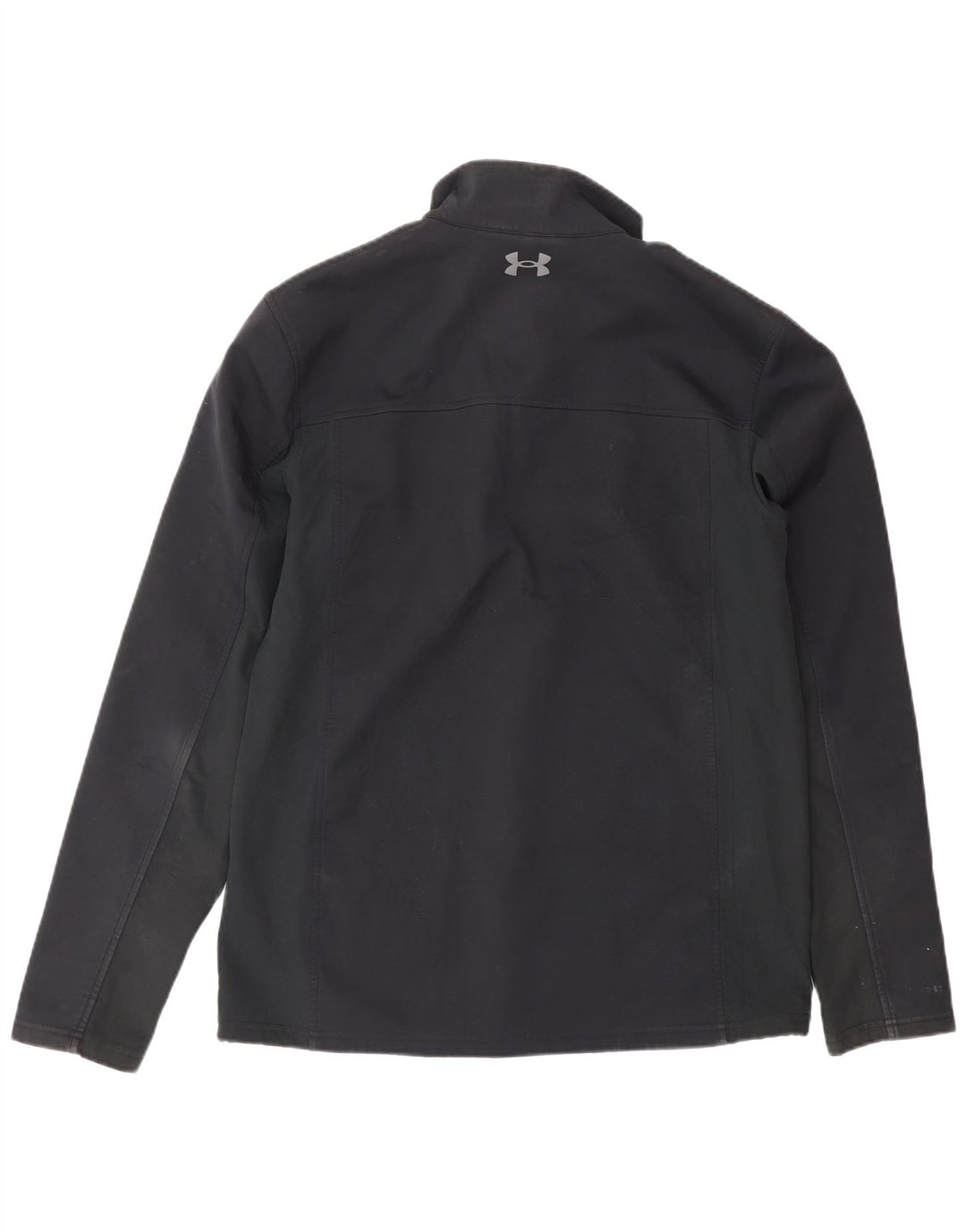 Under Armour Hombre Cold Gear Chándal Top Chaqueta Mediana Negro Poliéster